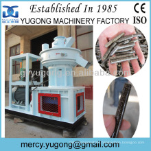 Full automatic efficient centrifugal wood sawdust pelletizer machine